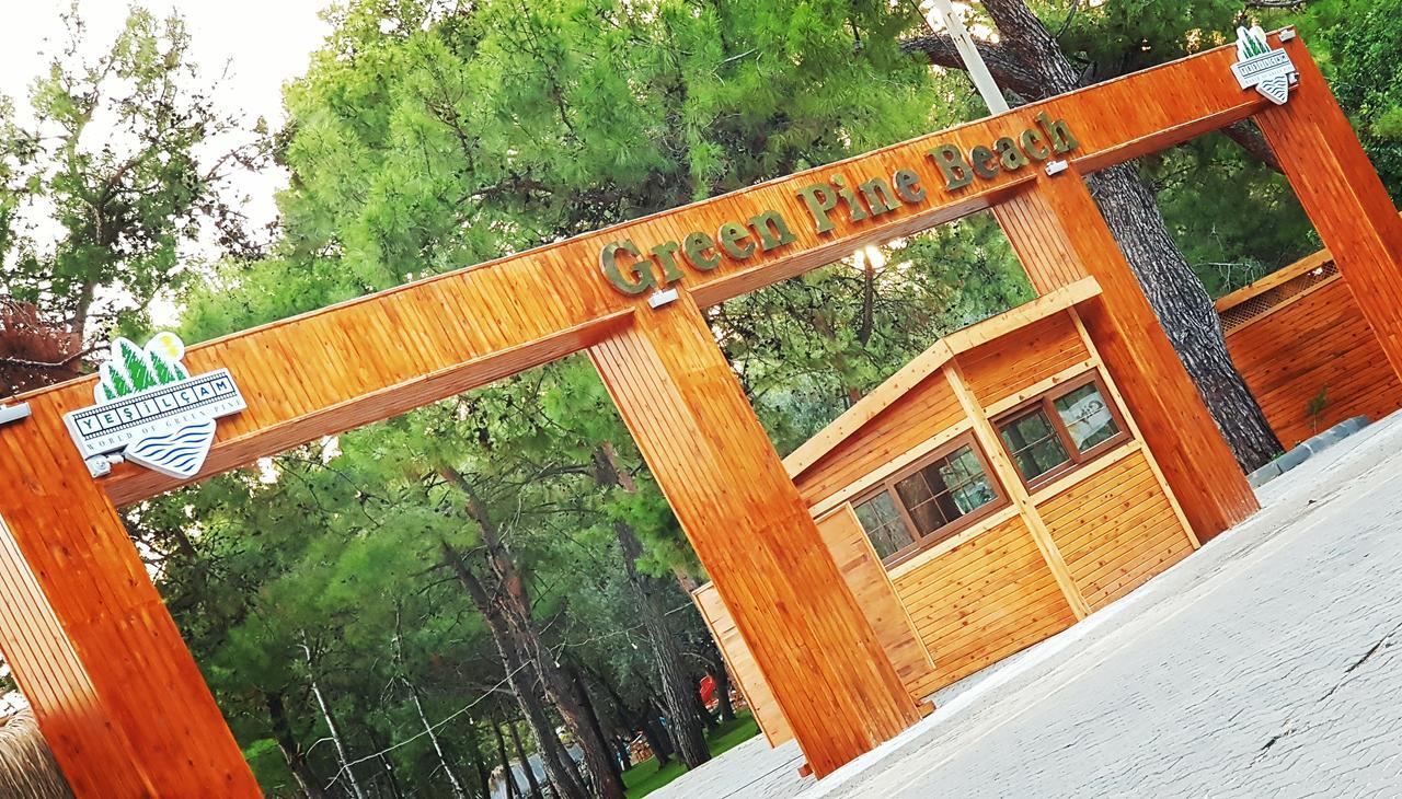 Green Pine Beach & Bungallows Hisaronu Extérieur photo